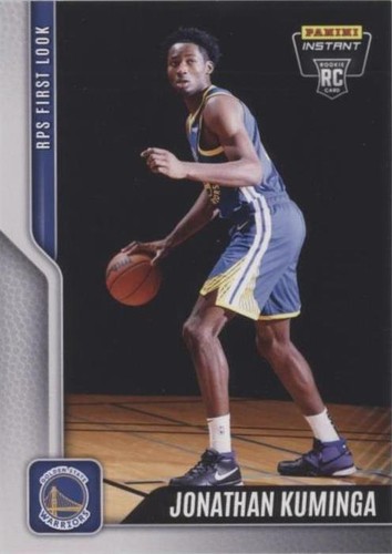 Jonathan Kuminga 21/22 Panini NBA Hoops Anniversary Edition
