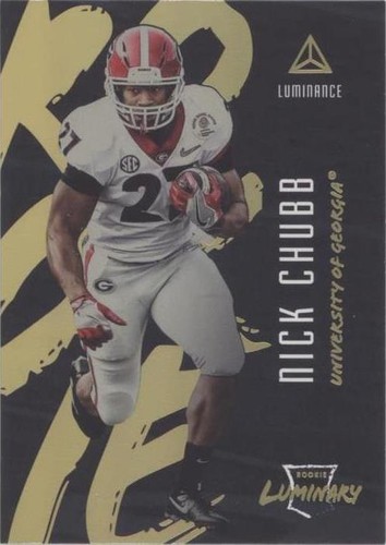 2018 Panini Luminance Nick Chubb #16