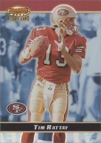 2000 Bowman's Best Tim Rattay #142