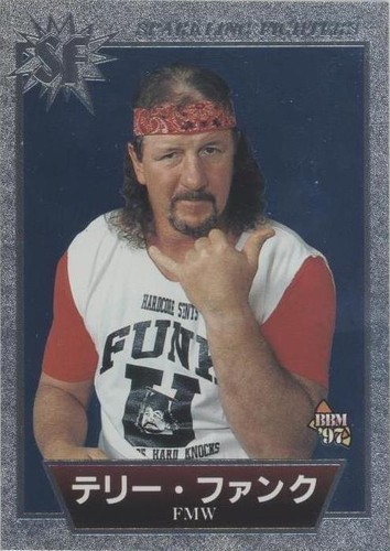 BBM Wrestling Card 1997 Sparkling Fighters Cutie Suzuki JWP