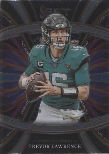 2022 Panini Select Trevor Lawrence #PHE-3