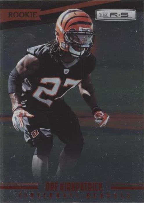 2012 Panini Rookies & Stars Longevity Dre Kirkpatrick #173