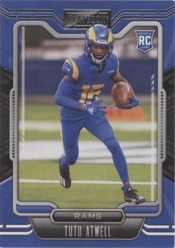 2021 Panini Playbook Tutu Atwell #119