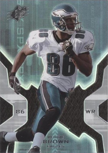 2007 SPx Reggie Brown #76
