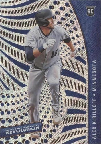 2021 Panini Chronicles - Alex Kirilloff #76