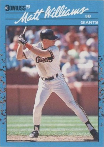 1990 Donruss Best of the National League - Matt Williams #61