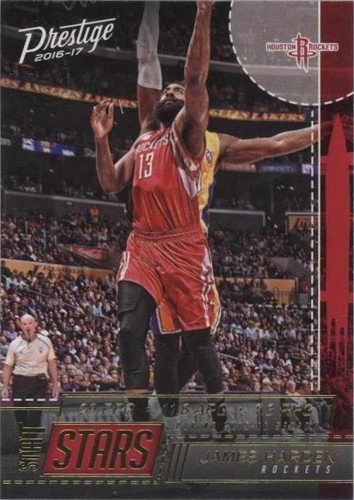 2016-17 Panini Prestige - James Harden #19
