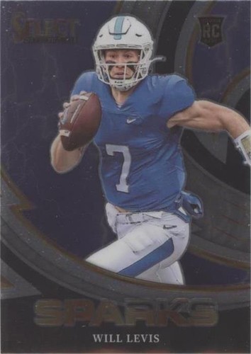 2023 Panini Select Draft Picks Will Levis #SPR-WL