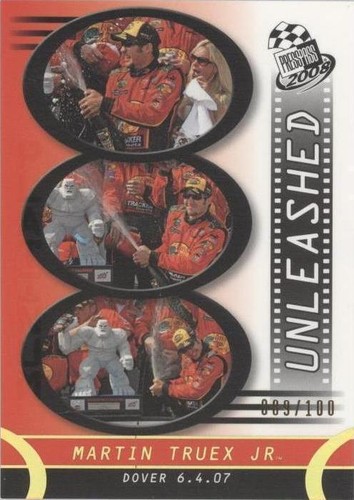 2008 Press Pass - Martin Truex Jr. #P90