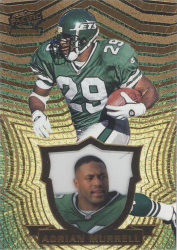 1997 Pacific Invincible Adrian Murrell #102