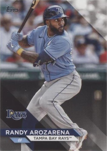 MLB Randy Arozarena 150枚限定直筆サインカード 2025 Topps Series 2 Randy Arozarena Flagship Autograph Patch