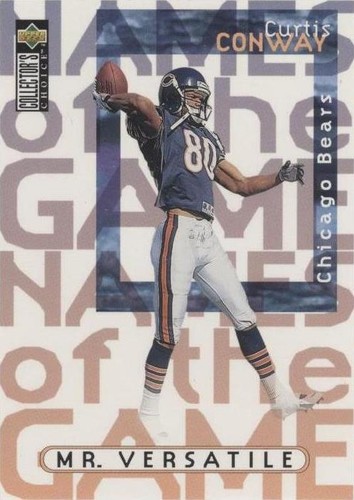 1997 Upper Deck Collector's Choice Curtis Conway #48