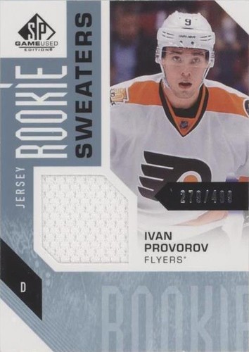 2016-17 SP Game Used - Ivan Provorov #RS-IP