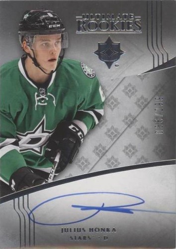 2016-17 Ultimate Collection - Julius Honka #134