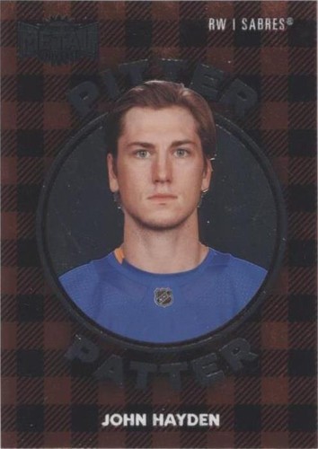 2021-22 Skybox Metal Universe - John Hayden #PP-8