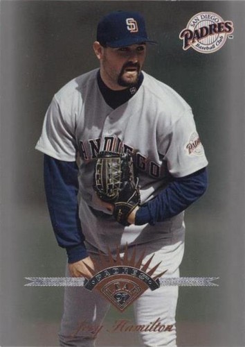 1997 Leaf - Joey Hamilton #125