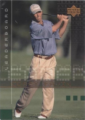 2002 Upper Deck - Corey Pavin #104