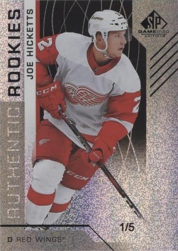 2018-19 Upper Deck SP Game Used - Joe Hicketts #198
