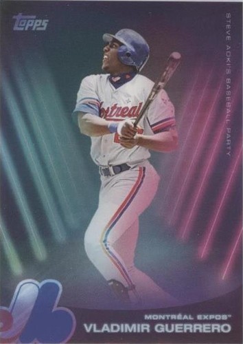 2022 Topps X Steve Aoki - Vladimir Guerrero #88