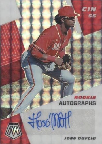 2021 Panini Mosaic - Jose Garcia #RAM-JG