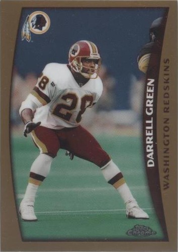 1998 Topps Chrome Darrell Green #114