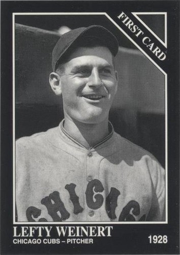 1993 The Sporting News Conlon Collection - Lefty Weinert #958