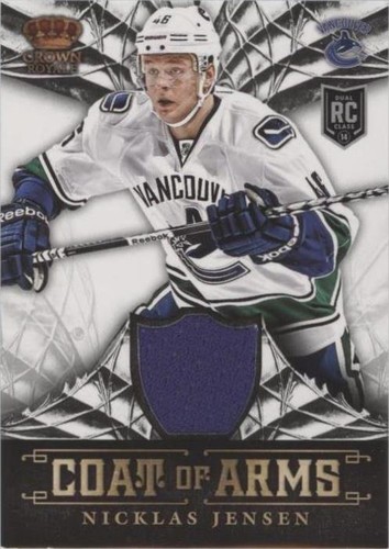 2013-14 Panini Crown Royale - Nicklas Jensen #CA-NJ