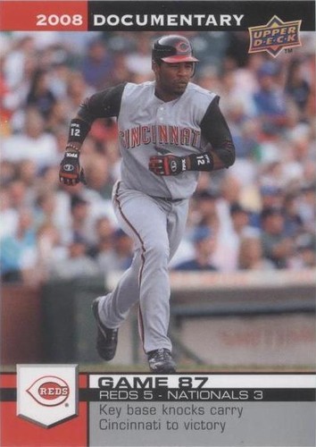 2008 Upper Deck Documentary - Edwin Encarnacion #2477