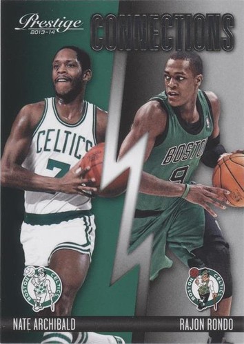2013-14 Panini Prestige - Tiny Archibald/Rajon Rondo #17