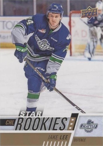 2017-18 Upper Deck CHL - Jake Lee #312