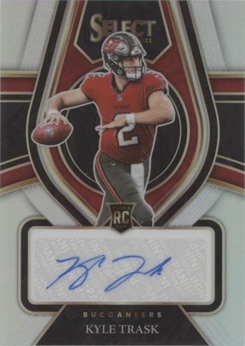 2021 Panini Select Kyle Trask #RS-KTR