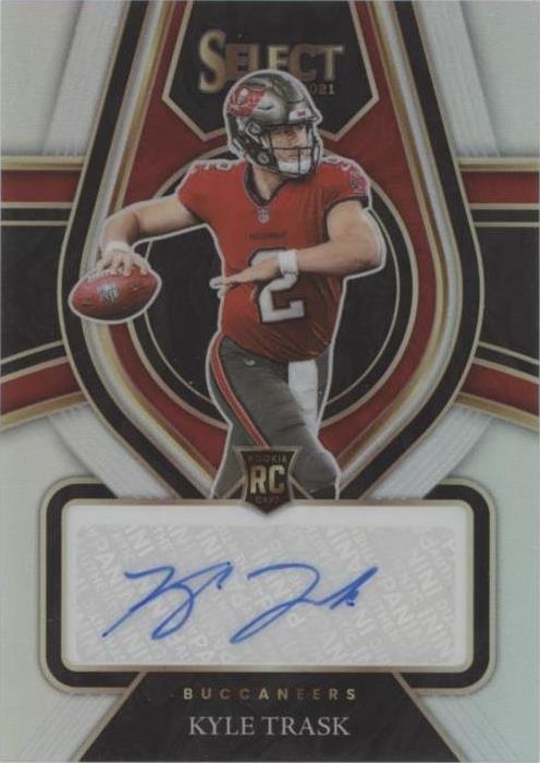 2021 Panini Select Kyle Trask #RS-KTR