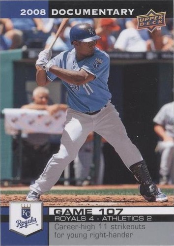 2008 Upper Deck Documentary - Jose Guillen #3220