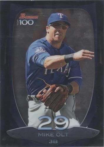 2013 Bowman - Mike Olt #BTP-29