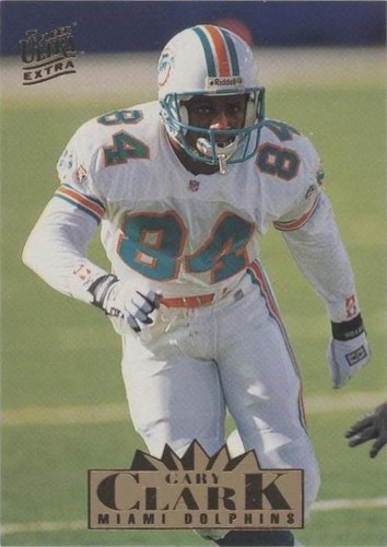 1995 Fleer Ultra Gary Clark #381