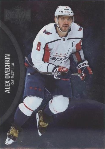 2021-22 Skybox Metal Universe - Alex Ovechkin #50