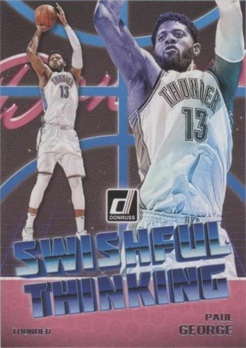 2018-19 Panini Donruss - Paul George #8