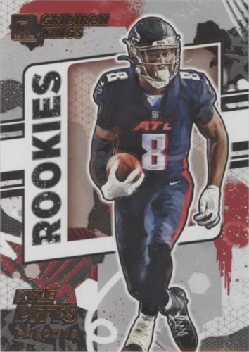 2021 Panini Donruss Kyle Pitts #RGK-KPI