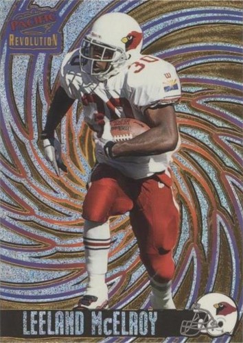 1998 Pacific Revolution Leeland McElroy #2