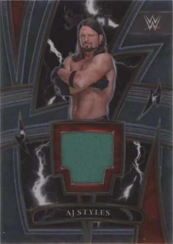 2022 Panini Select WWE - AJ Styles #SP-AJS