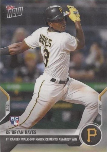 2021 Topps Now - Ke'Bryan Hayes #788