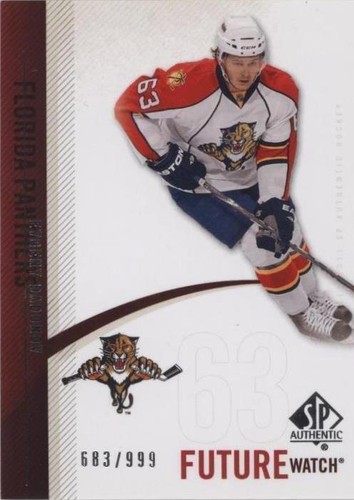 2010-11 SP Authentic - Evgeni Dadonov #223