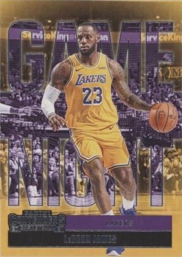 2020-21 Panini Contenders - LeBron James #5