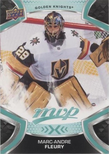 2021-22 Upper Deck MVP - Marc-Andre Fleury #56