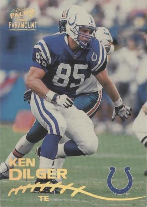 1998 Pacific Paramount Ken Dilger #96