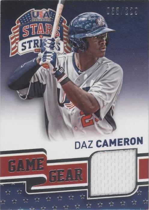 2015 Panini Stars and Stripes - Daz Cameron #29