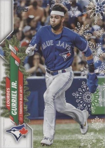 2020 Topps Holiday - Lourdes Gurriel Jr. #HW18
