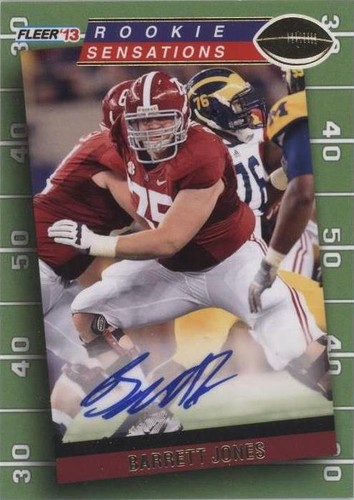 2013 Fleer Retro Barrett Jones #RS-7