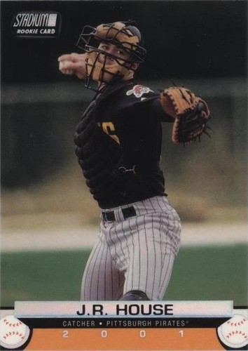 2001 Topps Stadium Club - J.R. House #187