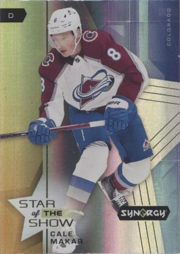 2021-22 Upper Deck Synergy - Cale Makar #SOS-7
